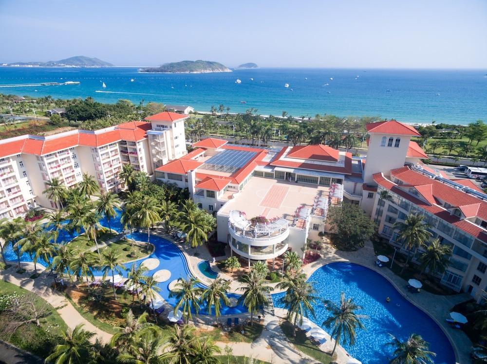Golden Palm Resort Sanya Eksteriør bilde