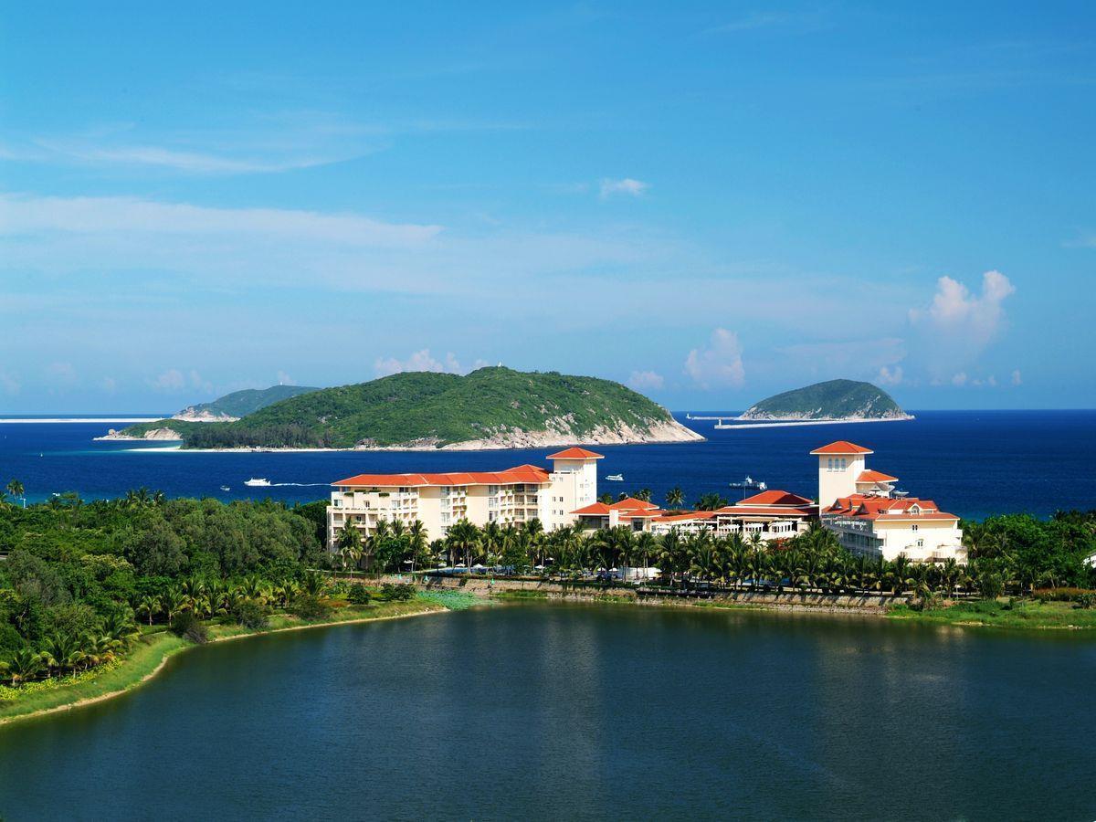 Golden Palm Resort Sanya Eksteriør bilde
