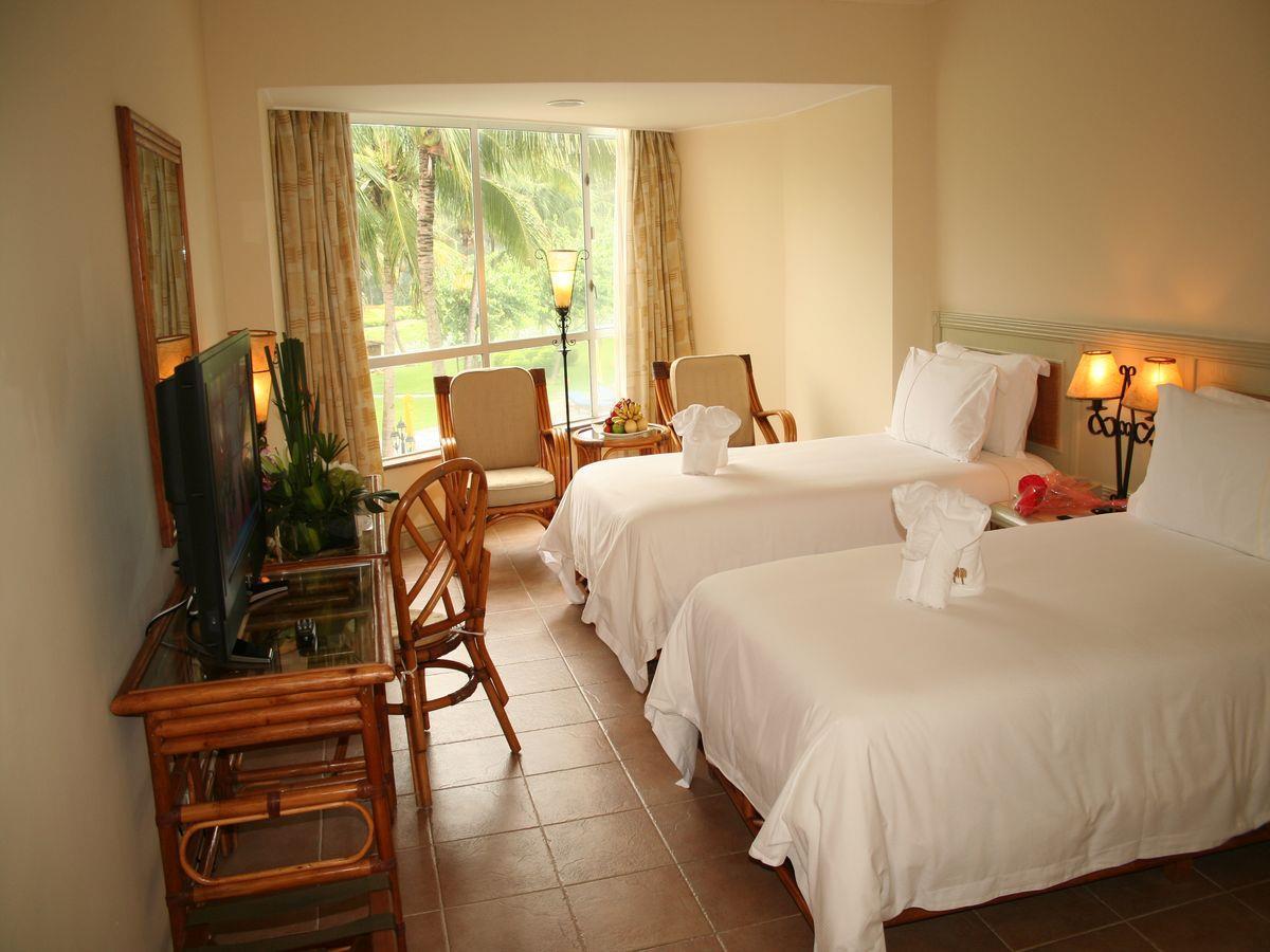 Golden Palm Resort Sanya Eksteriør bilde