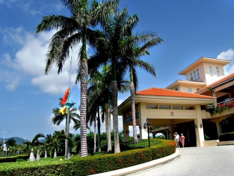 Golden Palm Resort Sanya Eksteriør bilde