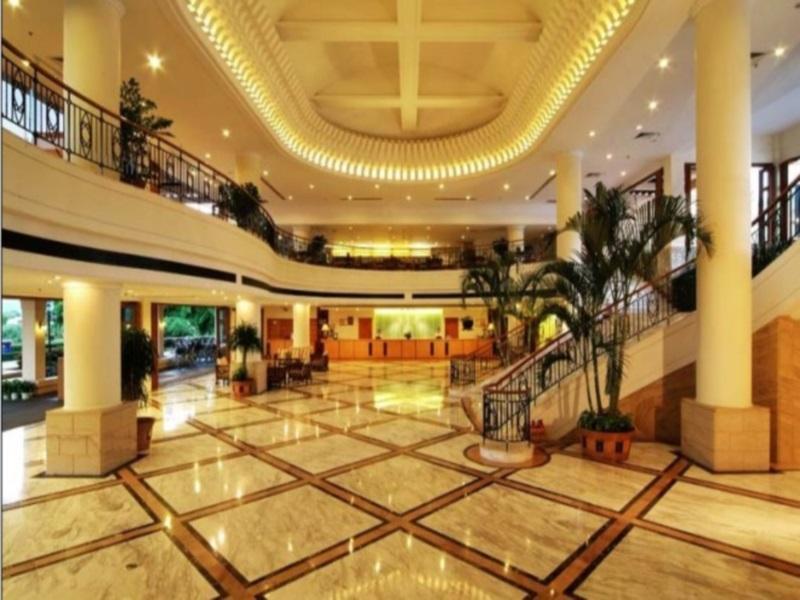 Golden Palm Resort Sanya Eksteriør bilde