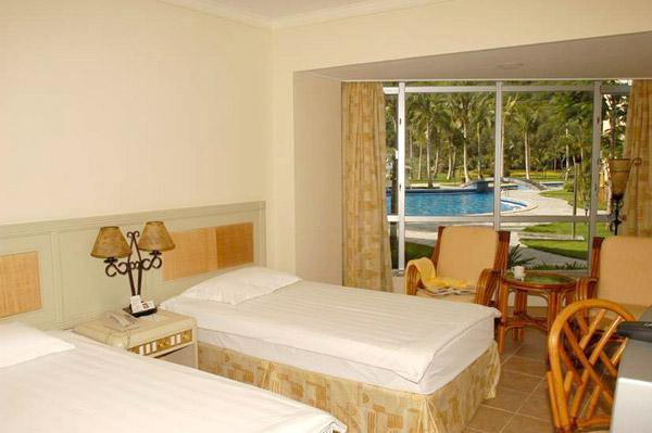 Golden Palm Resort Sanya Eksteriør bilde
